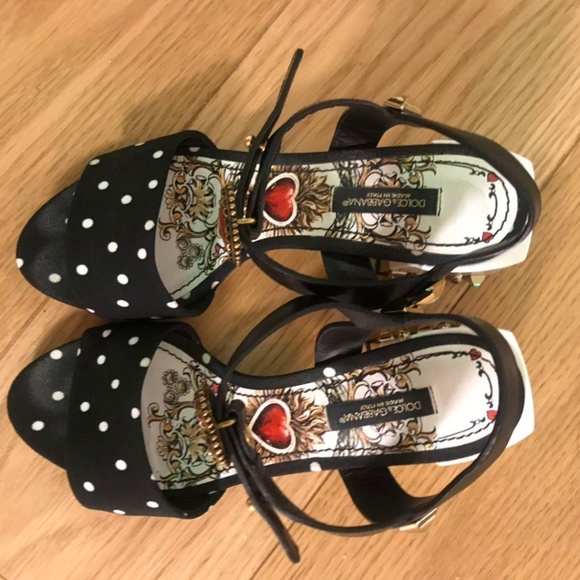 Dolce & Gabbana sandals shoes size 6